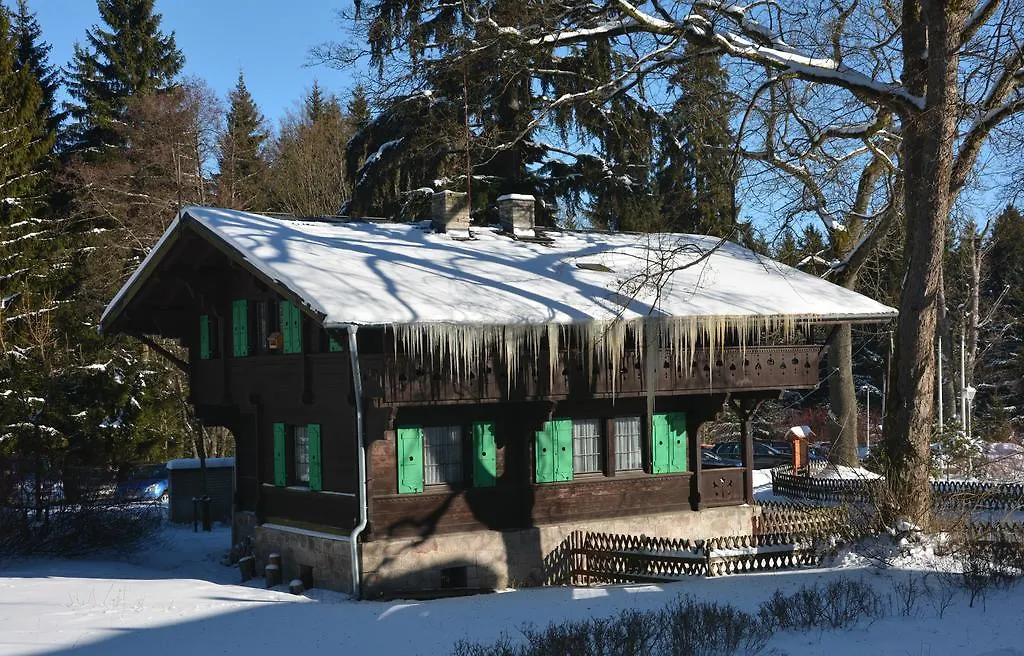 Apartman Forstamt Glatzen Kladska Mariánské Lázně Apartmán