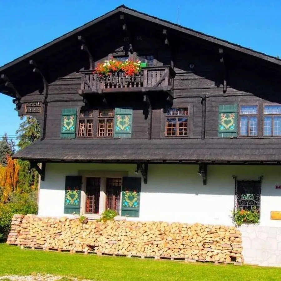 Apartman Forstamt Glatzen Kladska Mariánské Lázně Česká republika